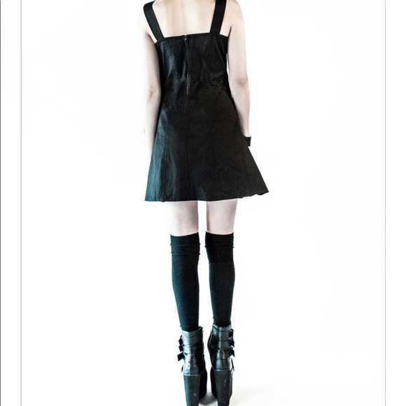 Lip service safety pin dress - Picture 2 of 3